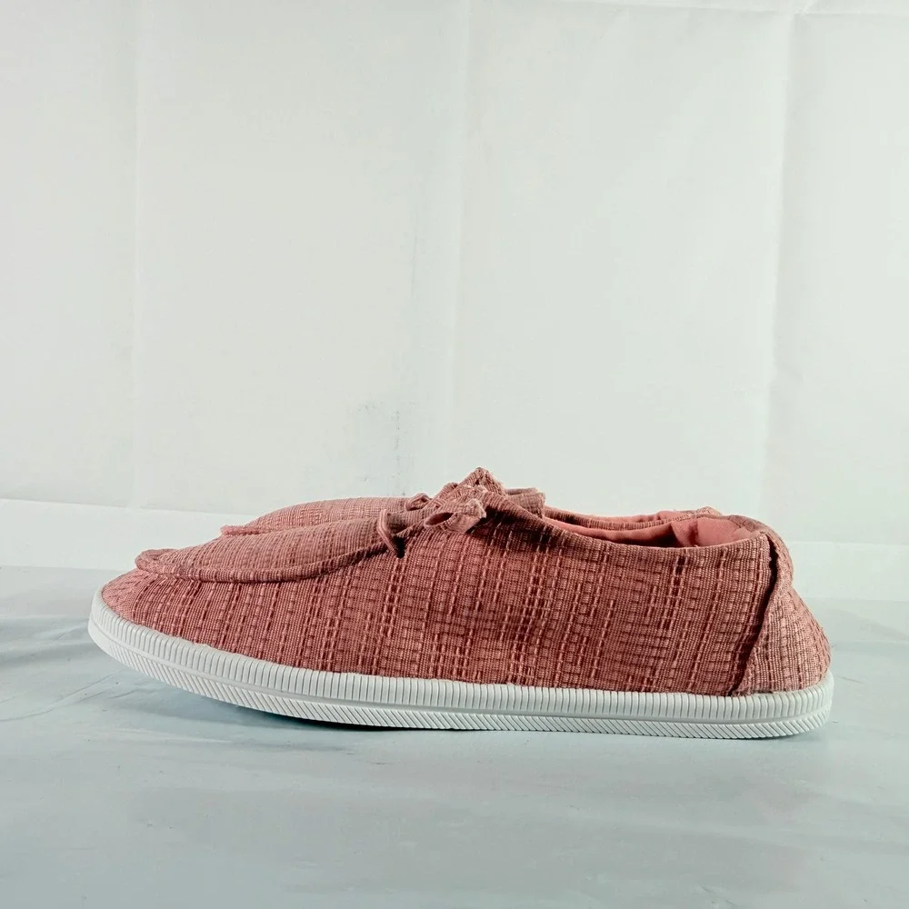 Rocket Dog Mellow Barstow Cotton Dusty Rose Women Shoes 7 M New
